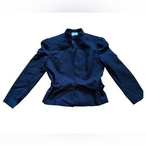 90’s Black Tailored Blazer